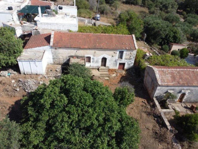 Xirosterni Traditionelles Haus mit Meerblick auf Kreta zu verkaufen Haus kaufen